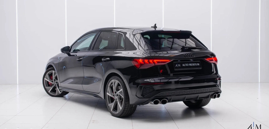 Audi S3 cena 174900 przebieg: 51000, rok produkcji 2022 z Łódź małe 742
